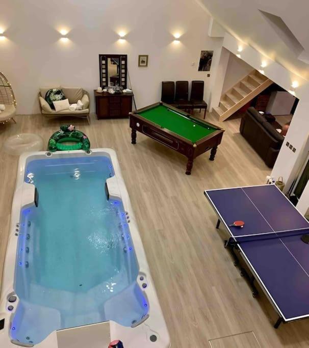 Island Seaview Villa With Swim Spa & Sauna Rothesay Exteriör bild