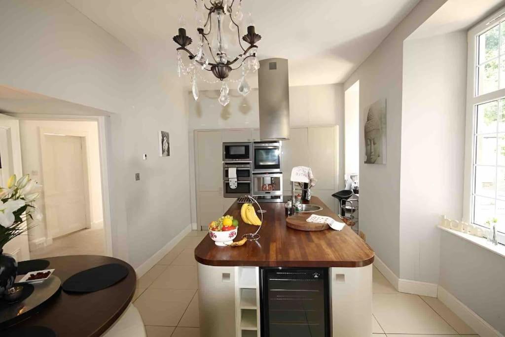 Island Seaview Villa With Swim Spa & Sauna Rothesay Exteriör bild
